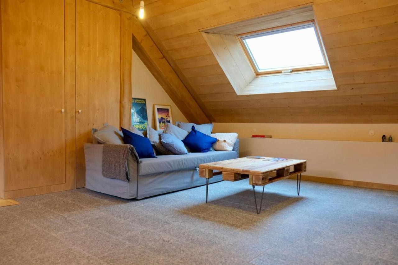 L'Alpage De La Bergerie Apartment In A Cosy Farmhouse ! Naves-Parmelan Exterior photo