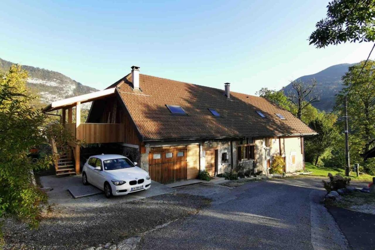 L'Alpage De La Bergerie Apartment In A Cosy Farmhouse ! Naves-Parmelan Exterior photo