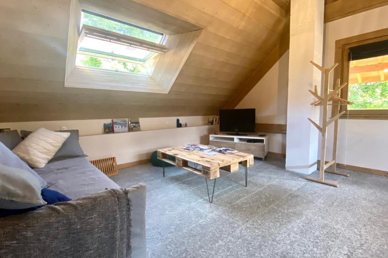 L'Alpage De La Bergerie Apartment In A Cosy Farmhouse ! Naves-Parmelan Exterior photo