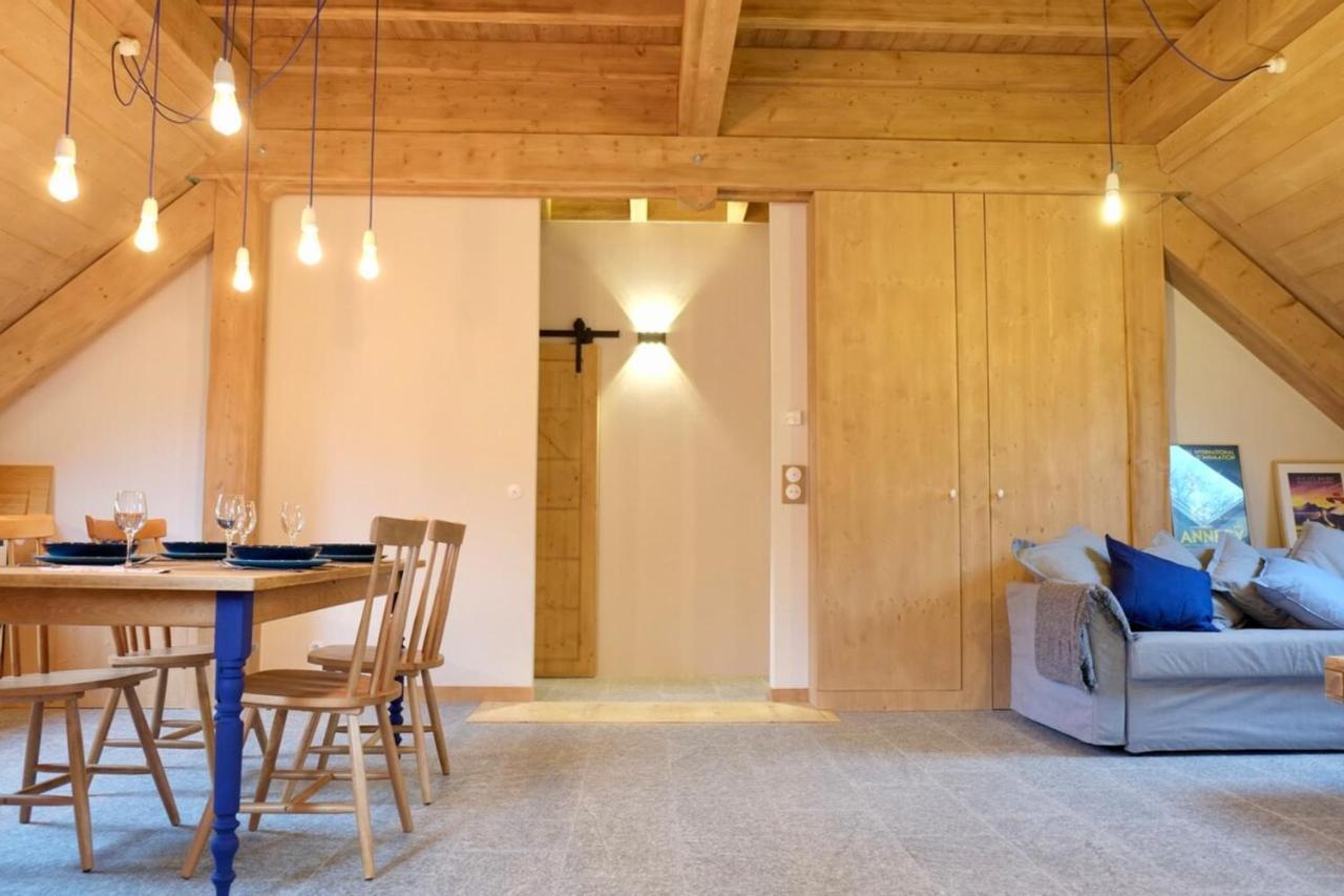 L'Alpage De La Bergerie Apartment In A Cosy Farmhouse ! Naves-Parmelan Exterior photo