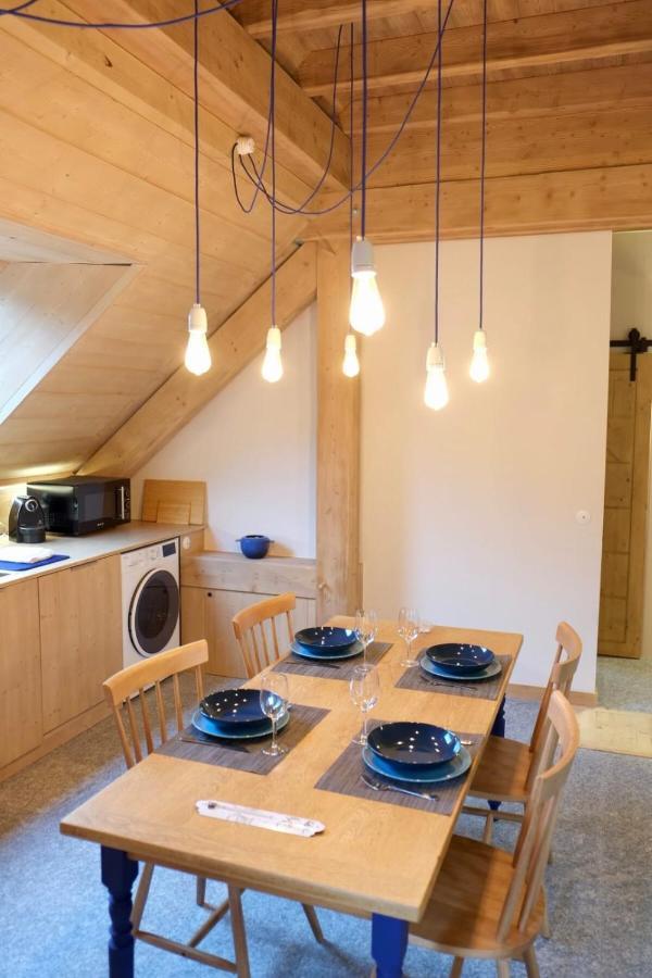 L'Alpage De La Bergerie Apartment In A Cosy Farmhouse ! Naves-Parmelan Exterior photo