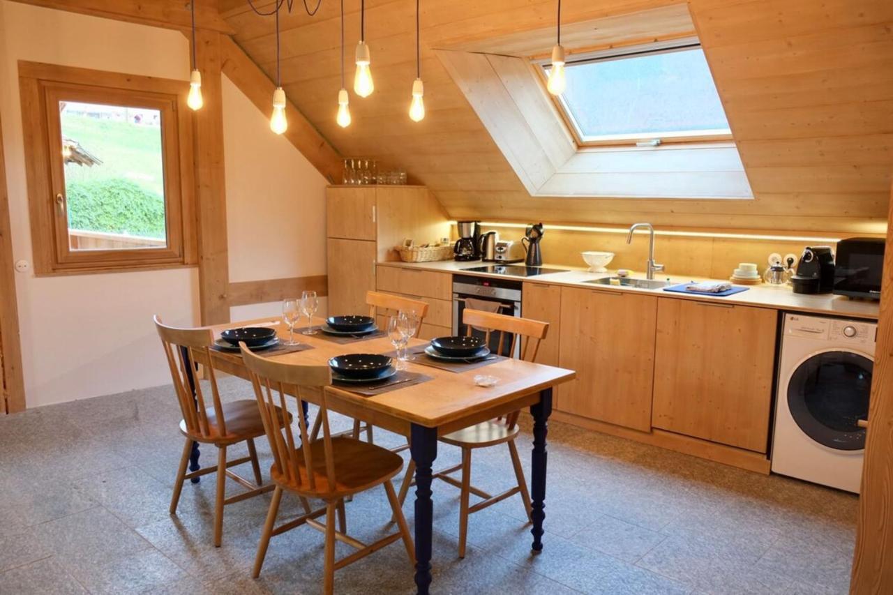 L'Alpage De La Bergerie Apartment In A Cosy Farmhouse ! Naves-Parmelan Exterior photo