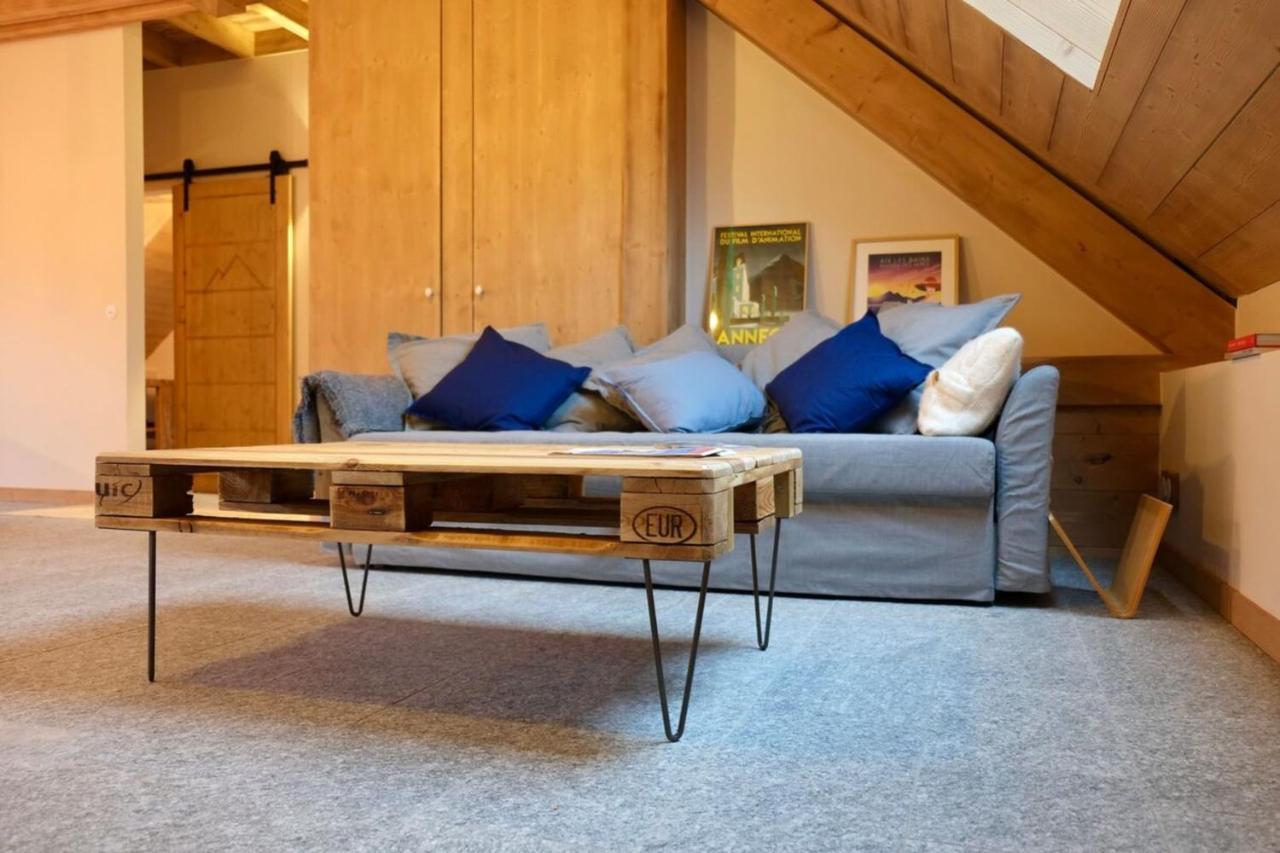 L'Alpage De La Bergerie Apartment In A Cosy Farmhouse ! Naves-Parmelan Exterior photo